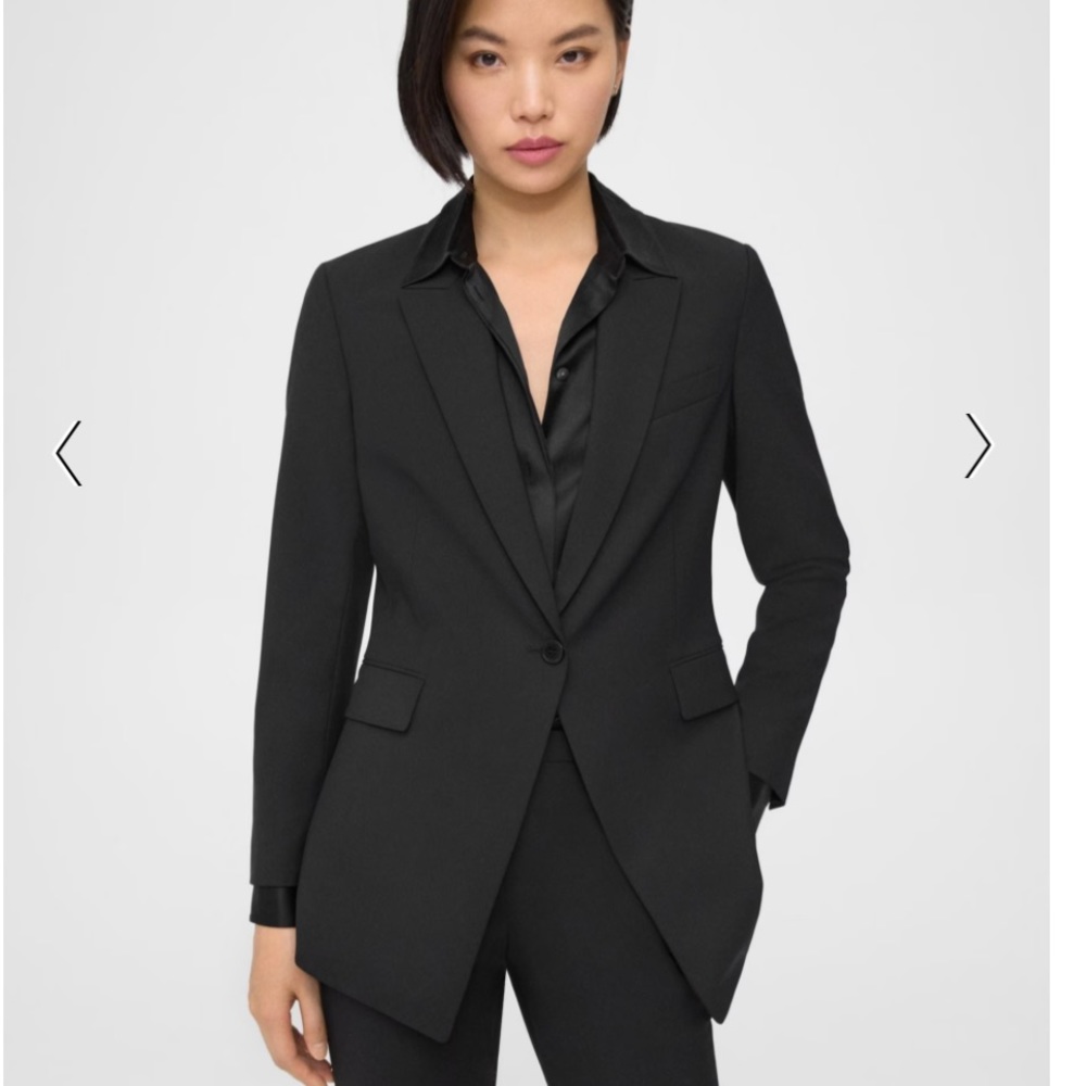 Theory Virgin Wool suit jacket